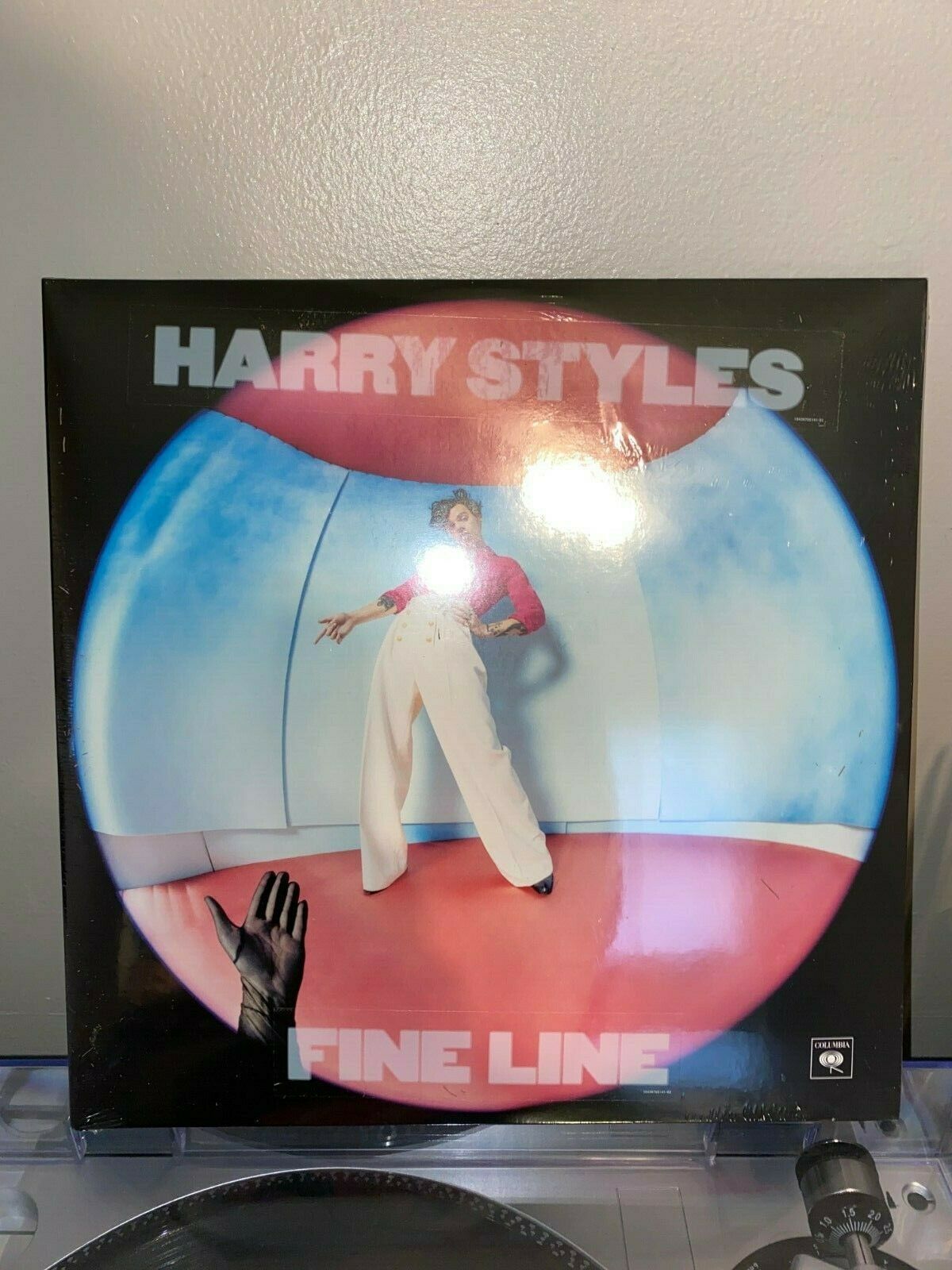 Gripsweat - HARRY STYLES extremely limited edition pink vinyl 2 year  anniversary NEW SEALED