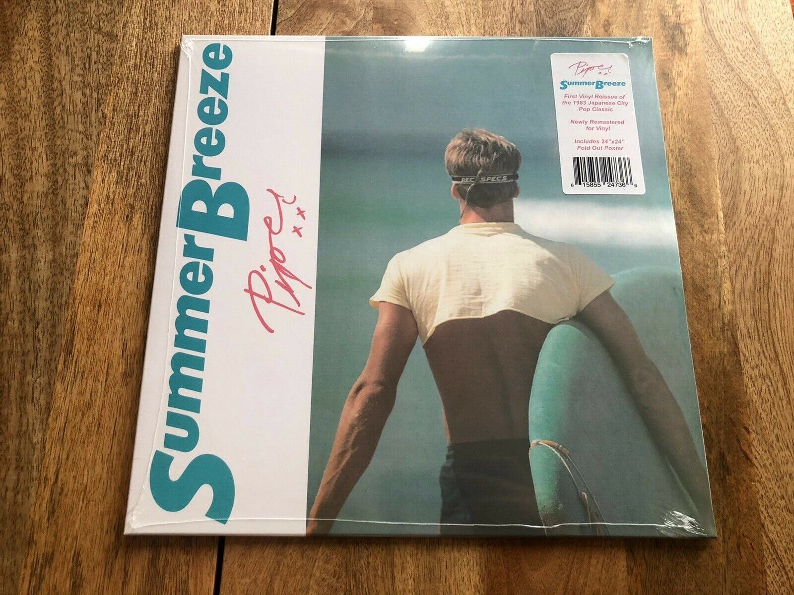 popsike.com - Piper - Summer Breeze - Japanese City Pop Vinyl LP 