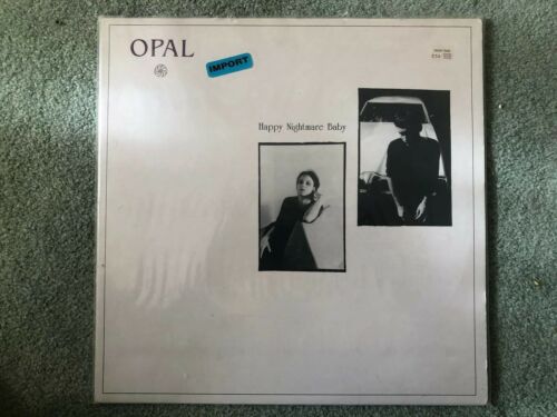 popsike.com - OPAL - Happy Nightmare Baby (RARE 1987 UK Vinyl LP