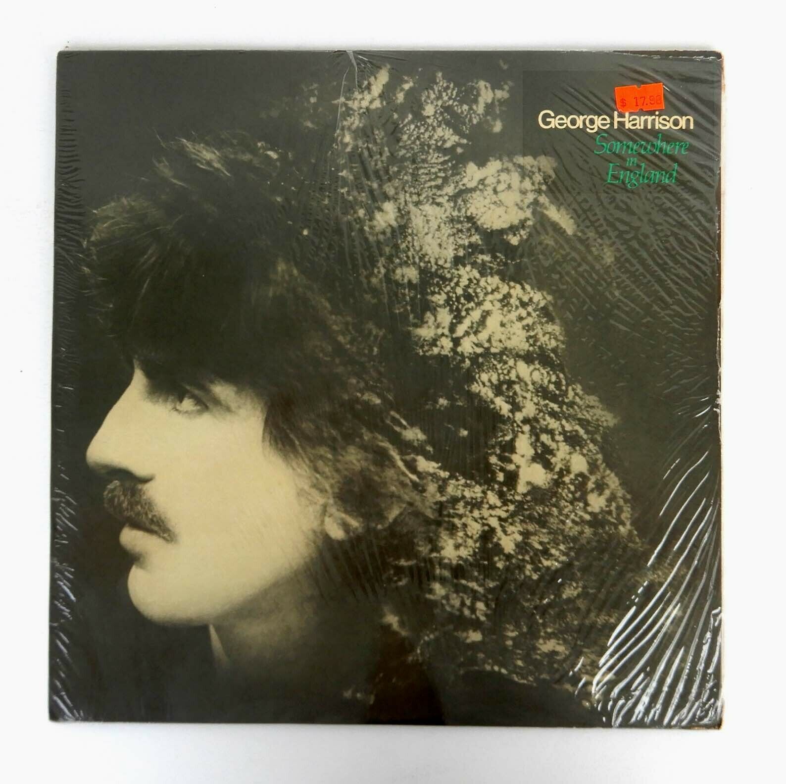 popsike.com - GEORGE HARRISON LP Somewhere In England REJECTED