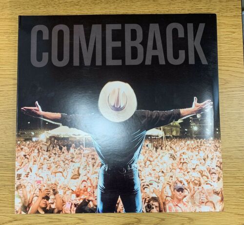 Garth Brooks Double Live Limited Commemorative Package