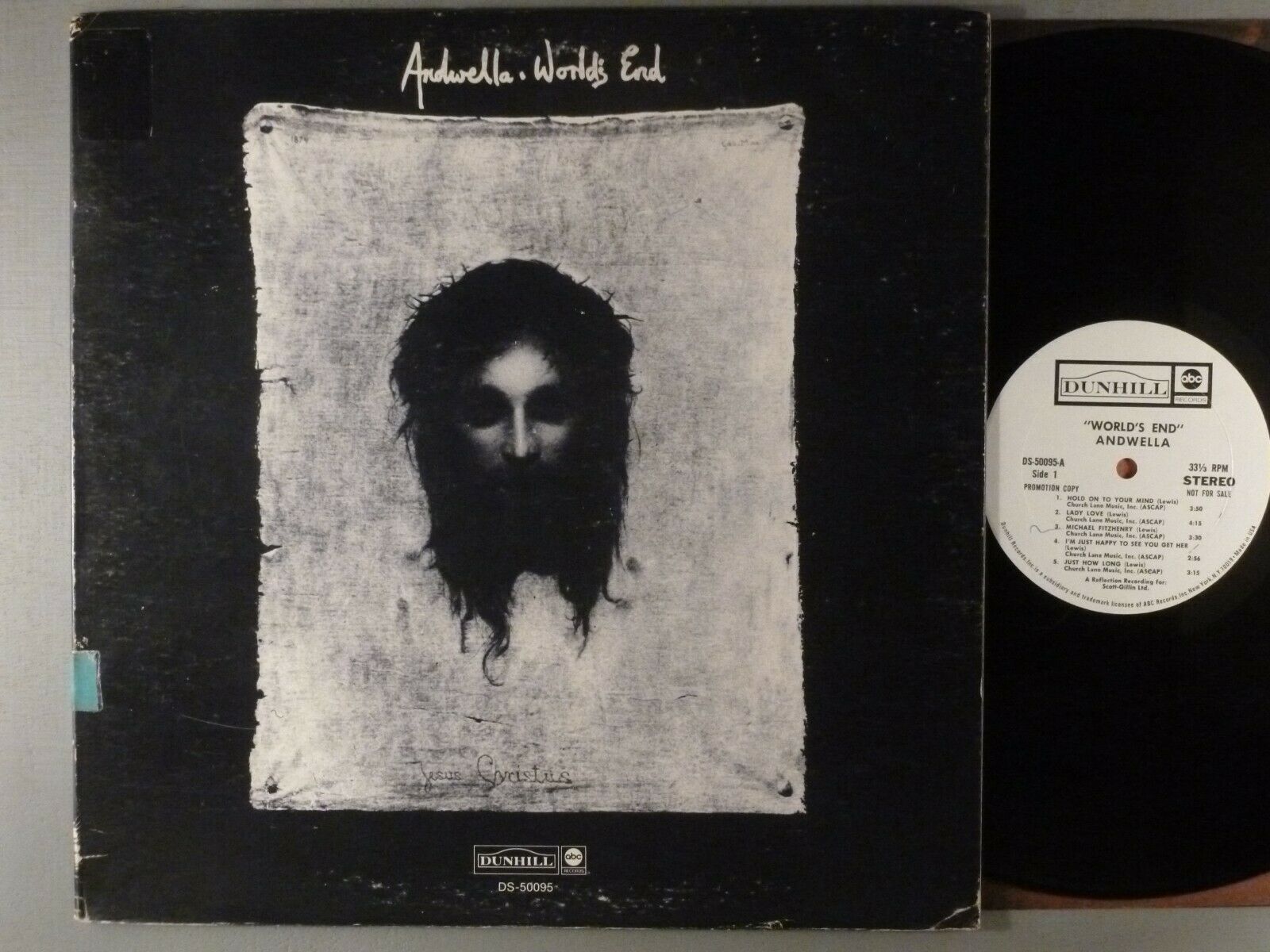 popsike.com - Andwella World's End Prog; Psych White Label Promo