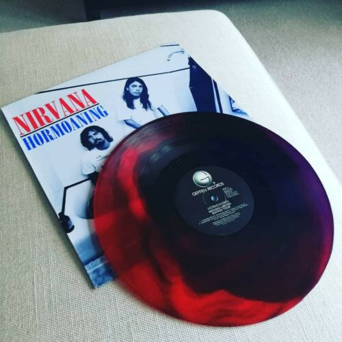 popsike.com - Nirvana Hormoaning - Red & Blue Swirl Vinyl AUS