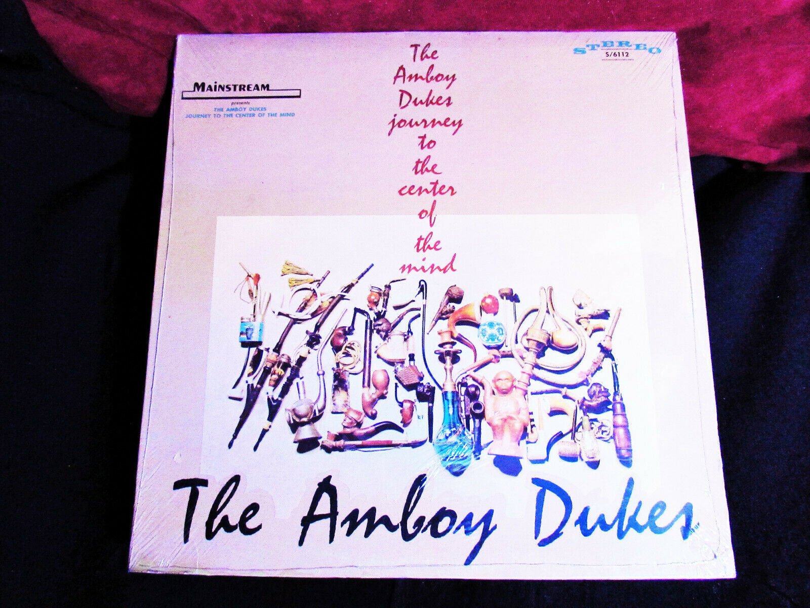 popsike.com - SEALED '68 Orig THE AMBOY DUKES JOURNEY TO THE