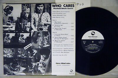 popsike.com - TAKASHI MIZUHASHI QUARTET WHO CARES THREE BLIND MICE