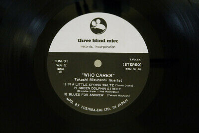 popsike.com - TAKASHI MIZUHASHI QUARTET WHO CARES THREE BLIND MICE