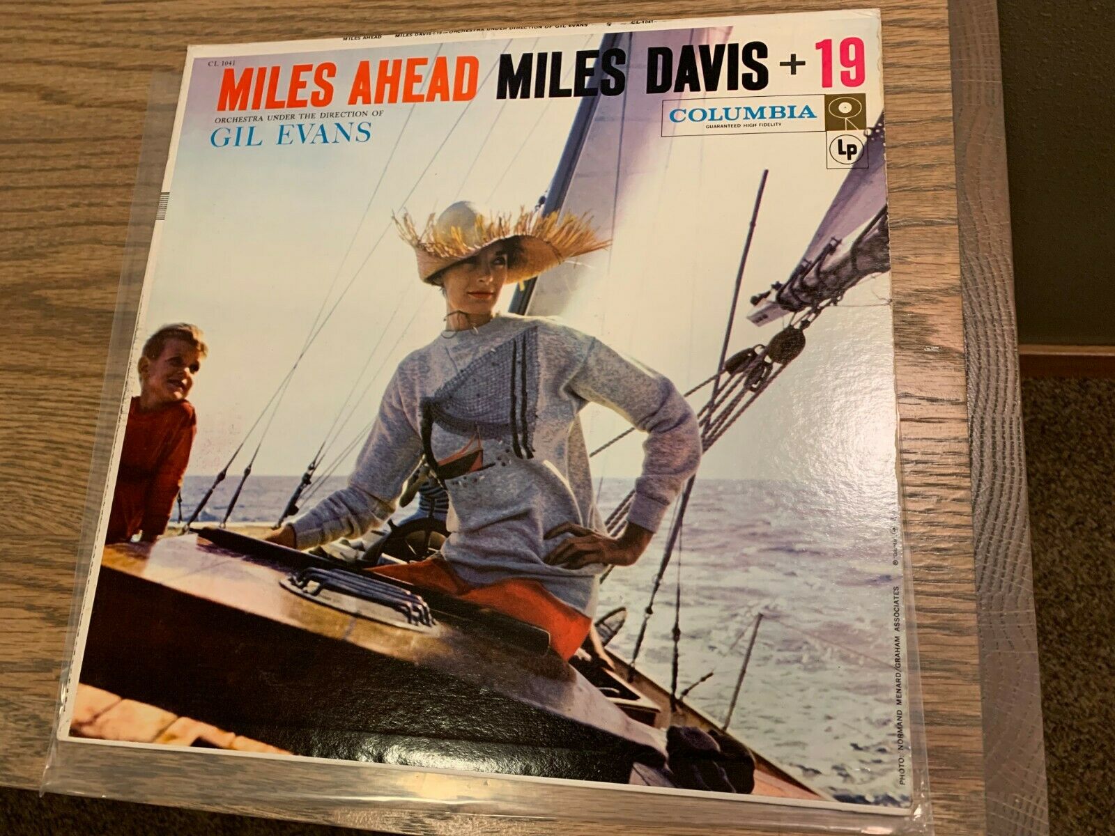 popsike.com - Miles Davis Miles Ahead +19 LP Vinyl Columbia 6 EYE