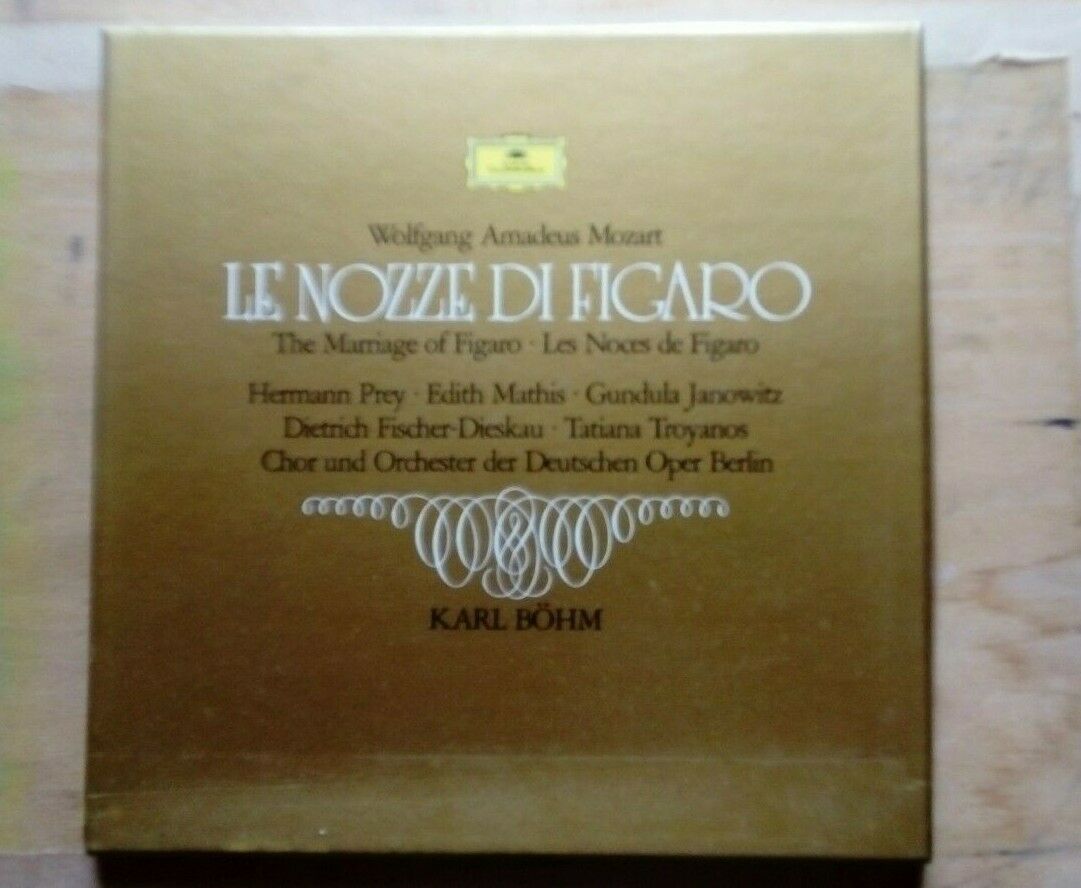 popsike.com - Mozart - Le Nozze di Figaro 4 LP-Box -Karl