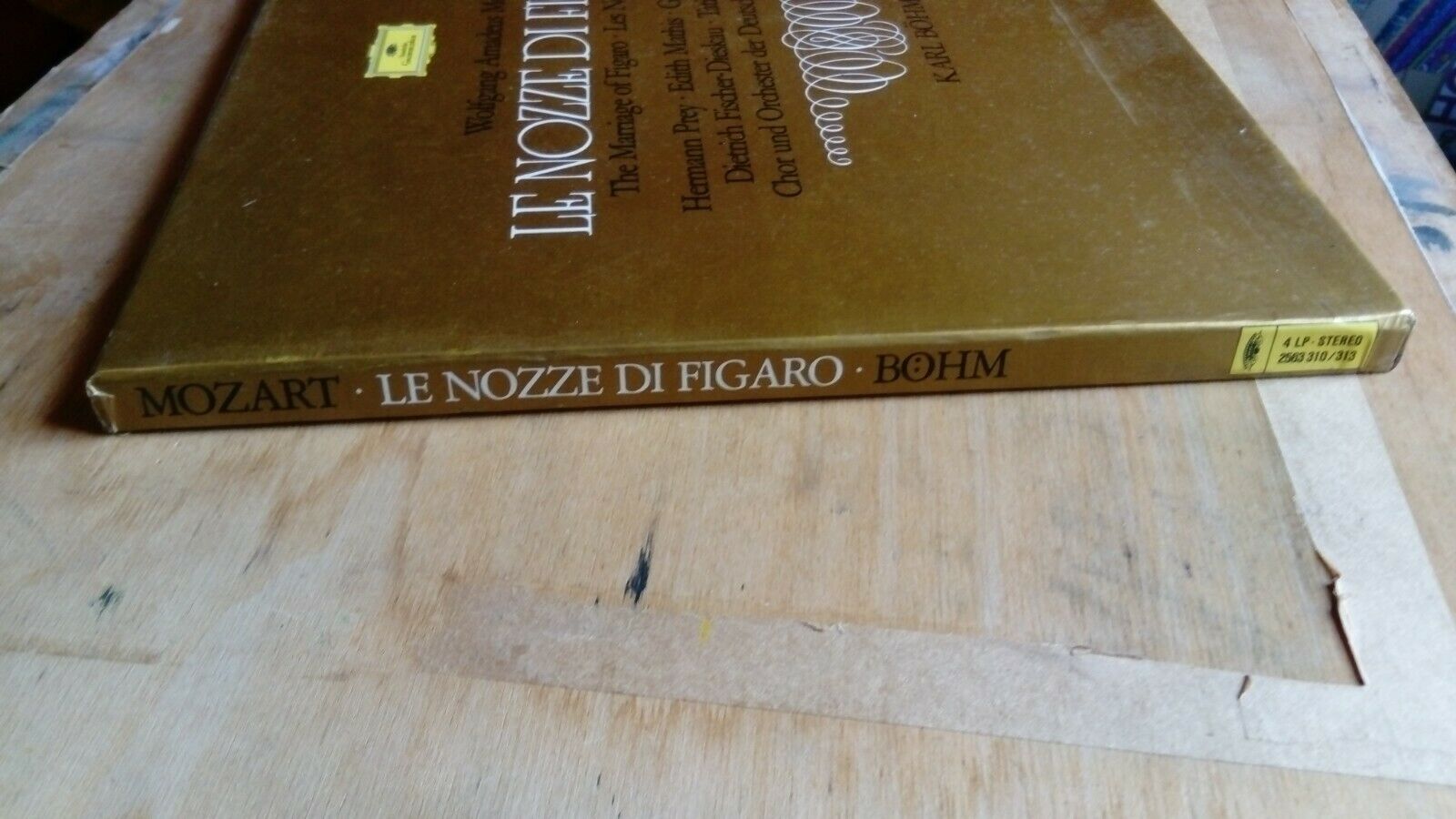 popsike.com - Mozart - Le Nozze di Figaro 4 LP-Box -Karl