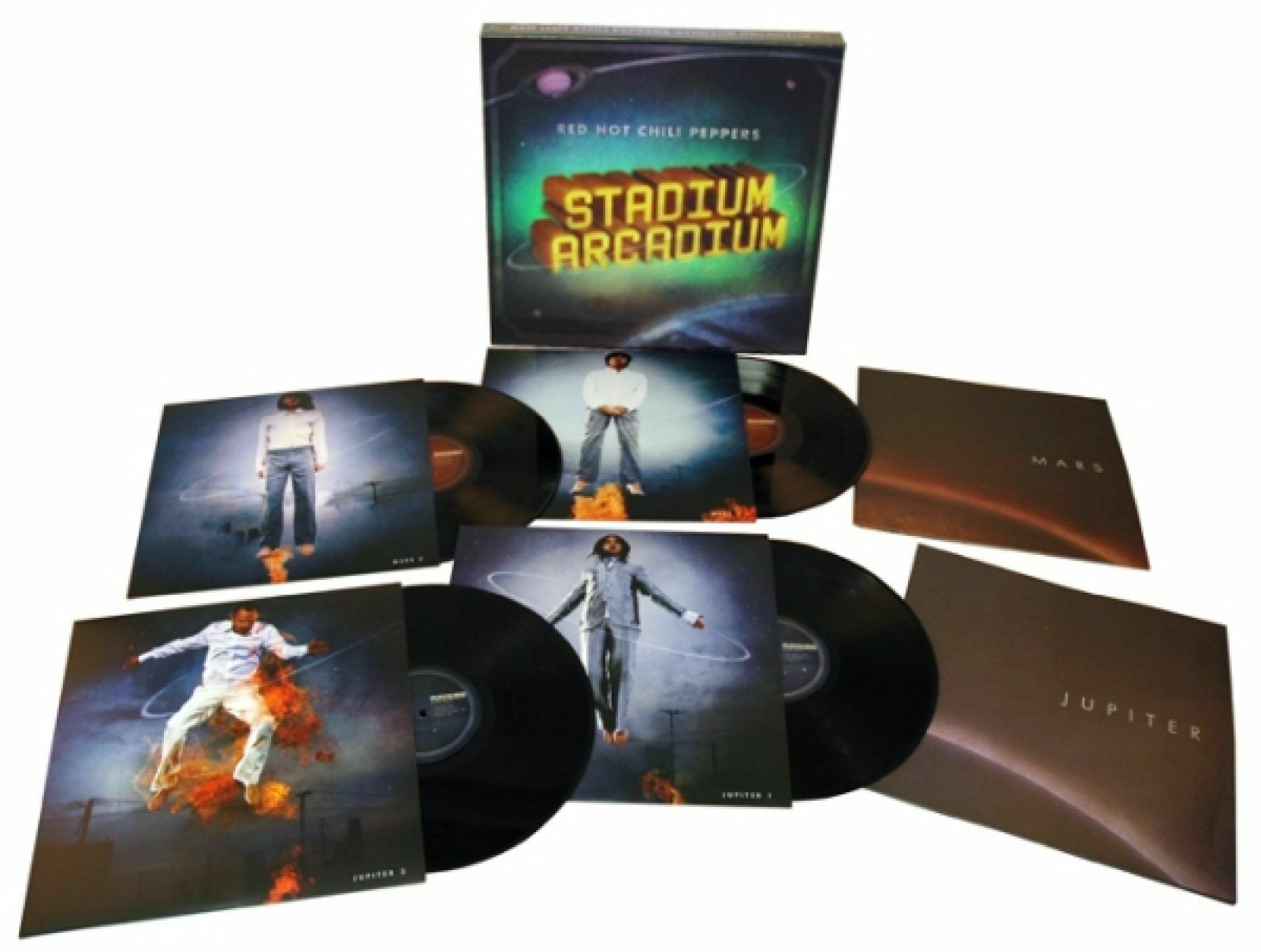 popsike.com - Red Hot Chili Peppers Stadium Arcadium 2006 DELUXE