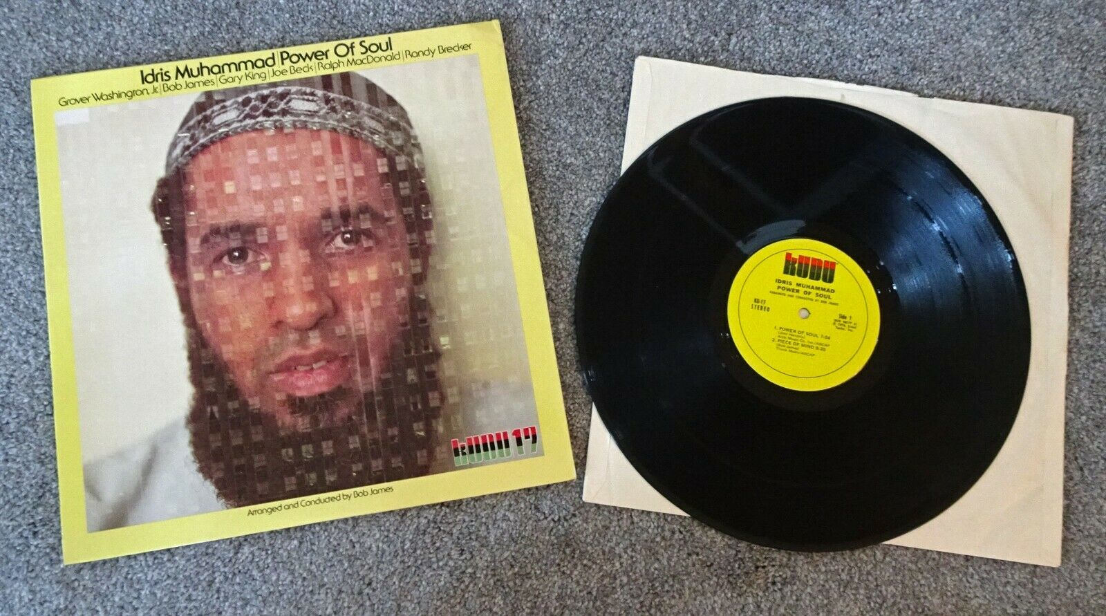 popsike.com - Idris Muhammad Power Of Soul LP VINYL KUDU RECORD