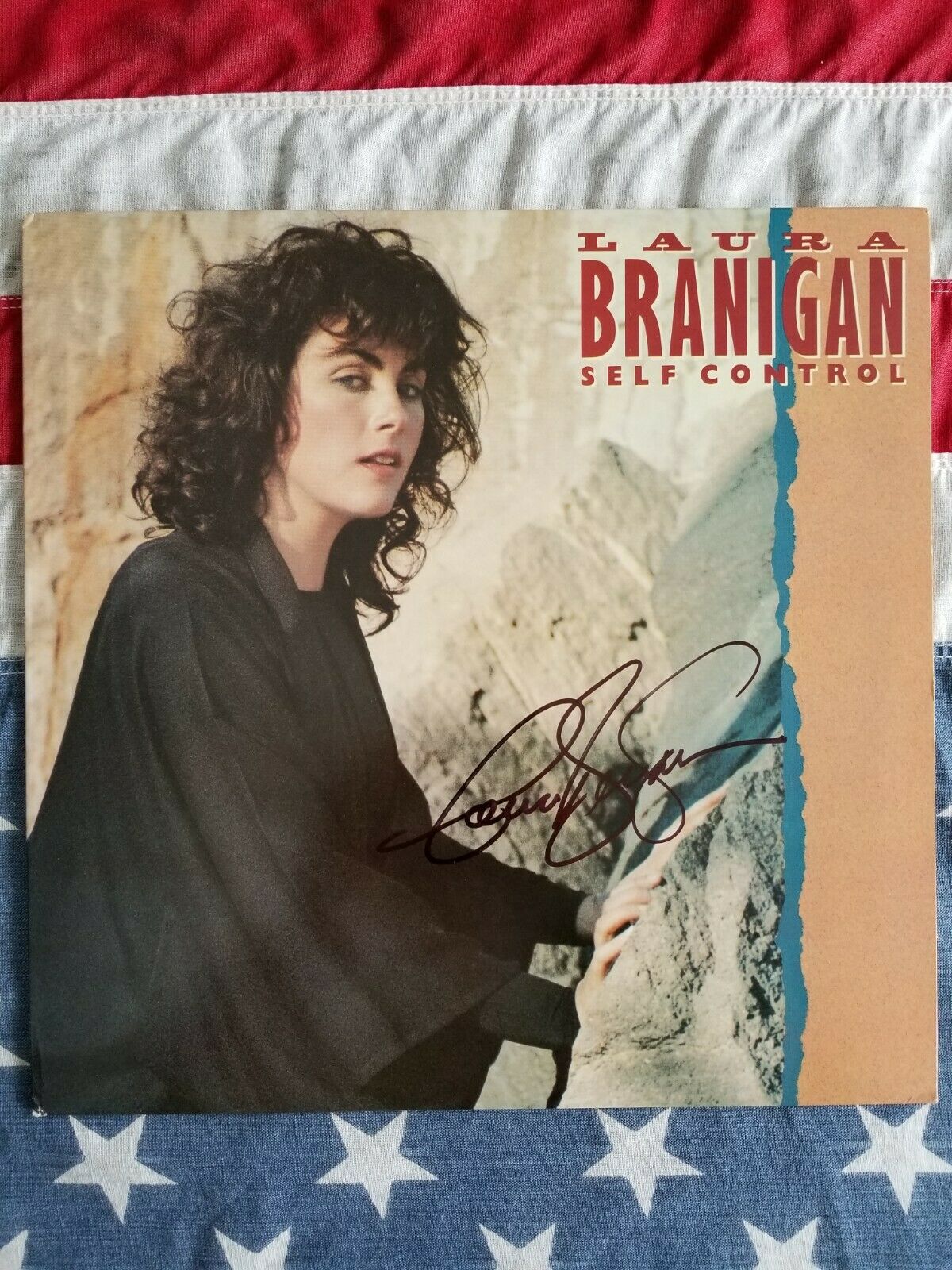 popsike.com - LAURA BRANIGAN Autographed 