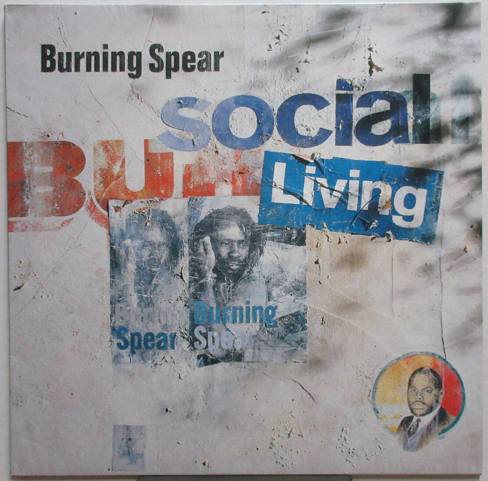 burning spear social living