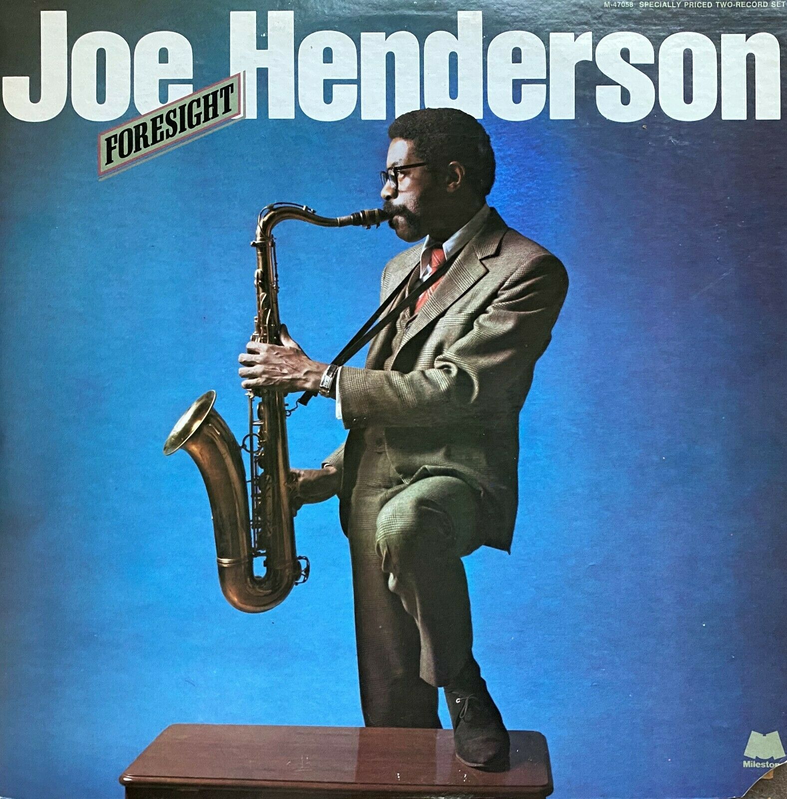 popsike.com - Joe Henderson: Foresight-1980 Milestone Double LP