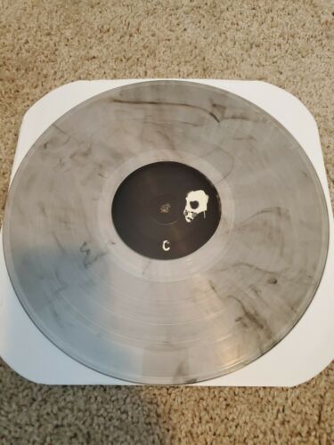 popsike.com - The Left - Gas Mask LP Clear Smoked Version 1st