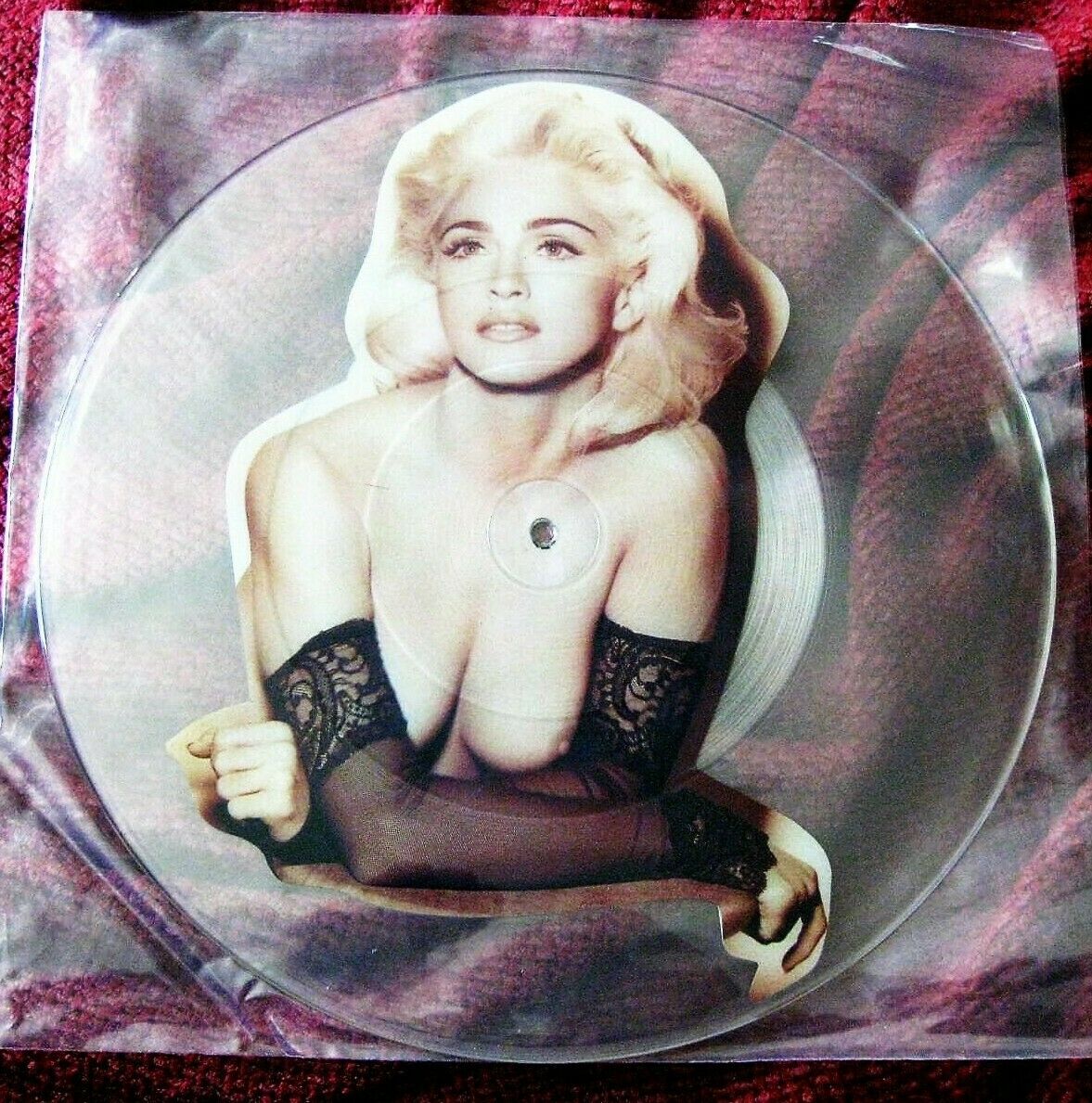 popsike.com - MADONNA VINYL UNCUT INTERVIEW PICTURE DISC EROTICA SEX BOOK  RECORD PROMO ALBUM - auction details