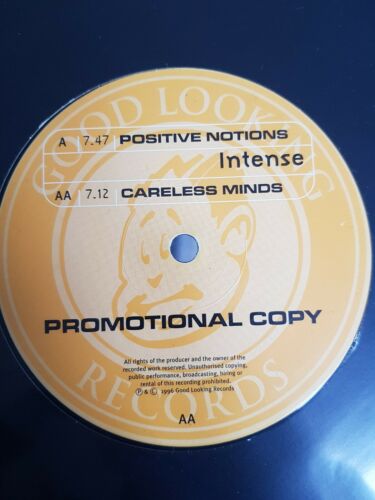 popsike.com - INTENSE - POSITIVE NOTIONS / CARELESS MINDS