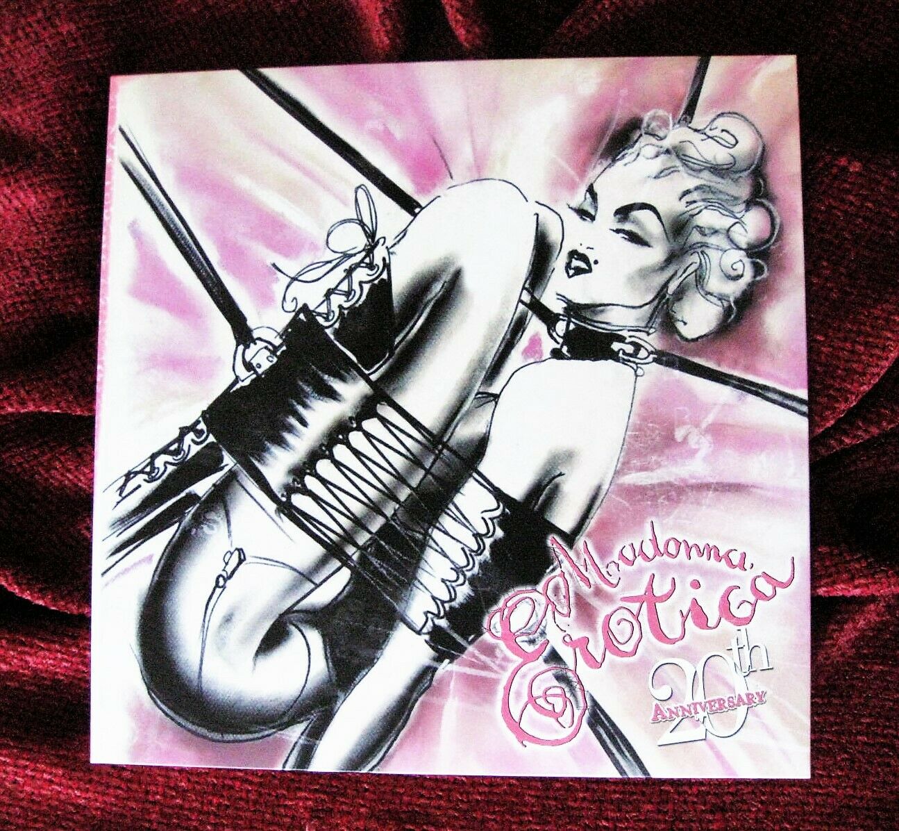 popsike.com - MADONNA # 21 SEALED EROTICA SEX BOOK INVITE PICTURE DISC  RECORD PROMO POSTER LP - auction details