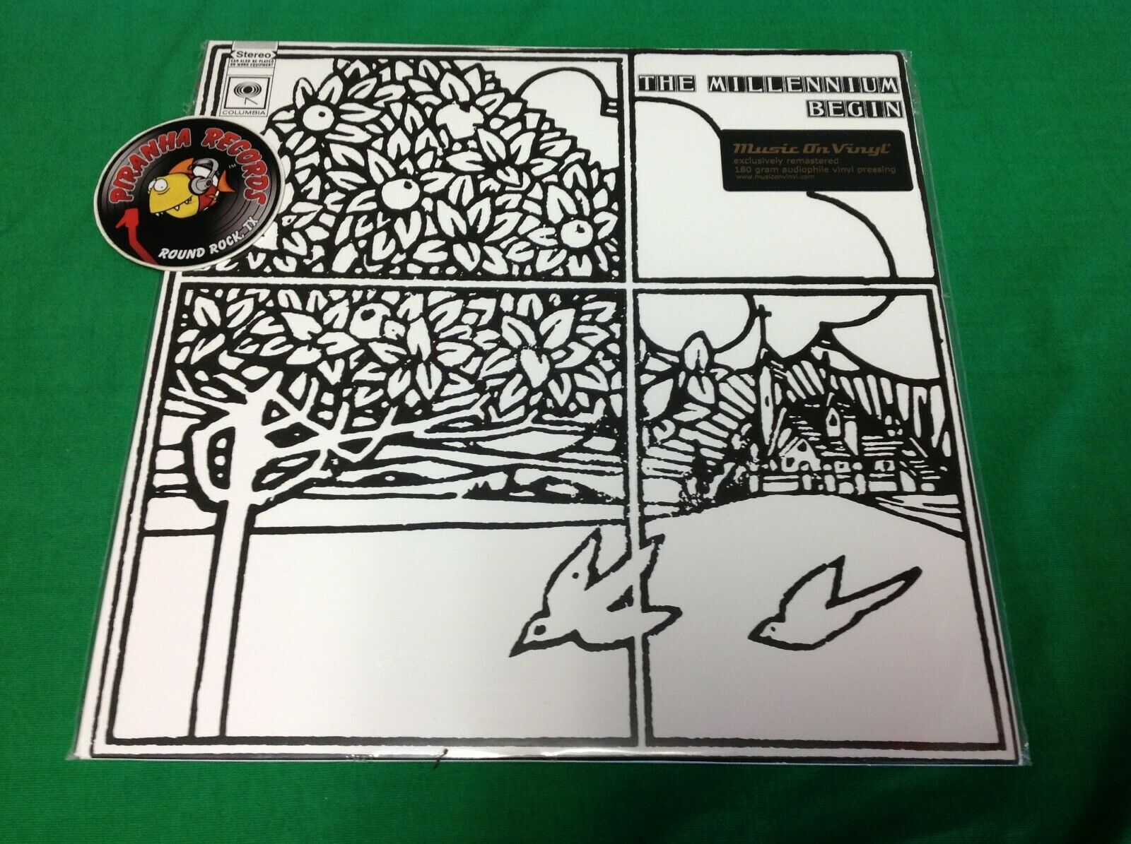 popsike.com - The Millennium Begin Rock LP NEW 180 Gram Vinyl 2011 