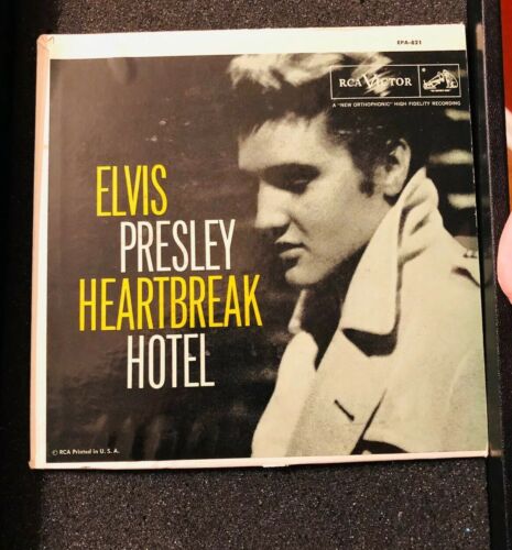 popsike.com - Elvis Presley Heartbreak Hotel. EPA-821. SLEEVE ONLY