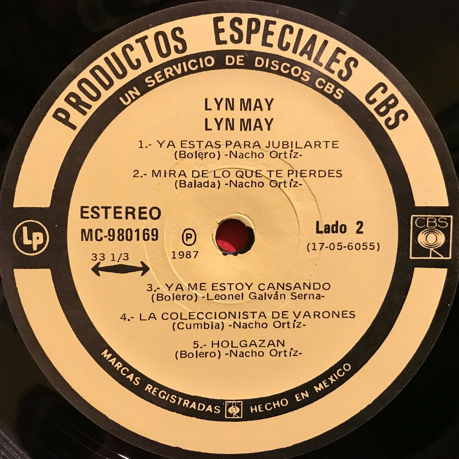 popsike.com - Lyn May Vividor Mexican Vedette Exotic Dancer Grupo Sabor  Sexy lp Cumbia Bolero - auction details