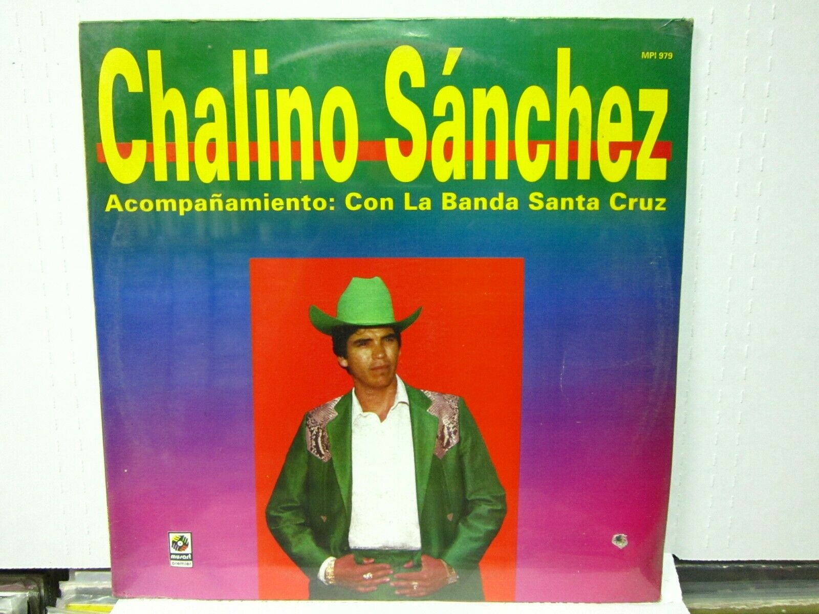 popsike CHALINO SANCHEZ Con La Banda Santa Cruz Musart LP