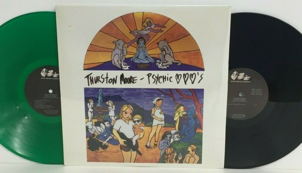 popsike.com - Thurston Moore ?– Psychic Hearts 2LP 1995 US ORIG