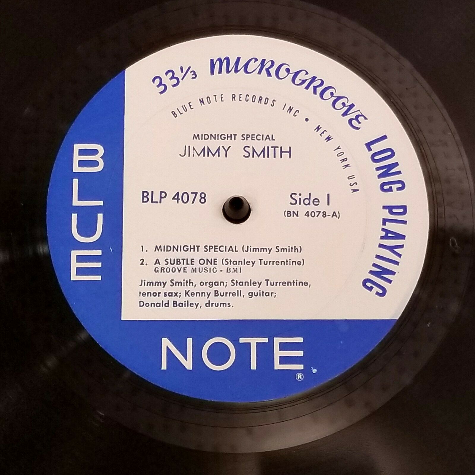 popsike.com - 1961 BLUE NOTE {BLP 4078} Incredible JIMMY SMITH