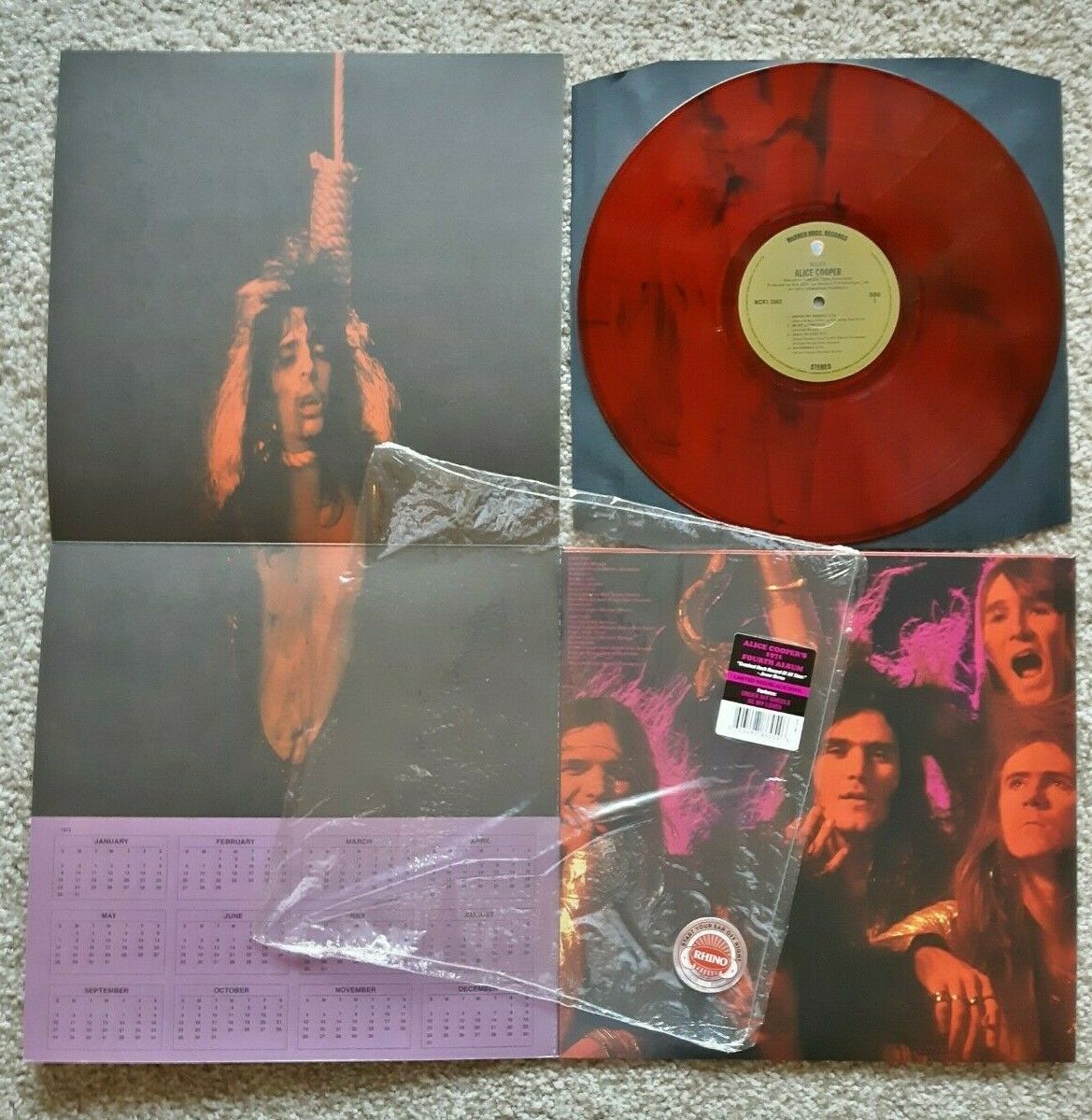 popsike.com - ALICE COOPER KILLER MISPRESS COLORED VINYL EASY