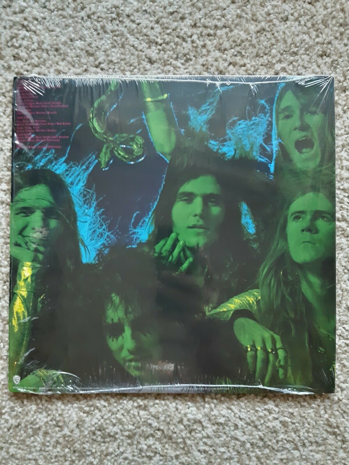 popsike.com - ALICE COOPER KILLER MISPRESS COLORED VINYL EASY