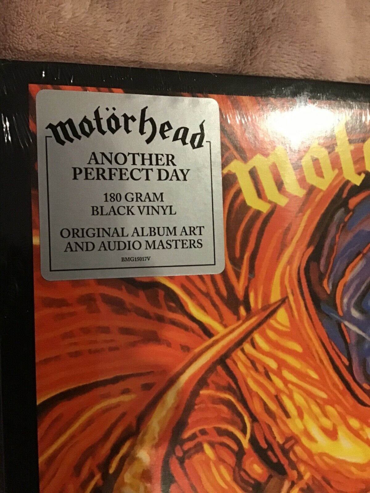 popsike.com - Motorhead Another Perfect Day vinyl lp Bronze label