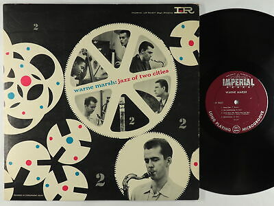 popsike.com - Warne Marsh - Jazz Of Two Cities LP - Imperial - LP 9027 Mono  DG VG+ - auction details