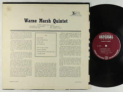 popsike.com - Warne Marsh - Jazz Of Two Cities LP - Imperial - LP 9027 Mono  DG VG+ - auction details