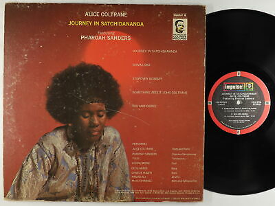 Alice Coltrane Featuring Pharoah Sanders Journey In Satchidananda