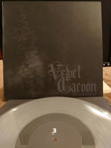 popsike Velvet Cacoon Dextronaut 2xLP Clear Vinyl Rare