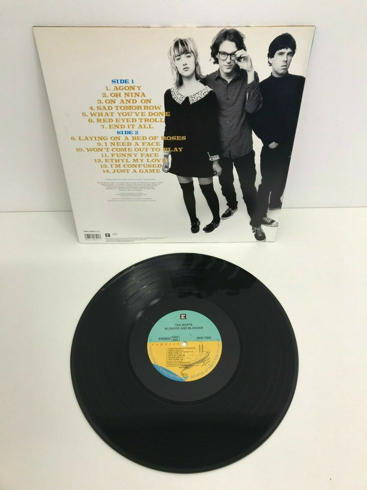 popsike.com - The Muffs ?– Blonder And Blonder LP 1995 Eu ORIG