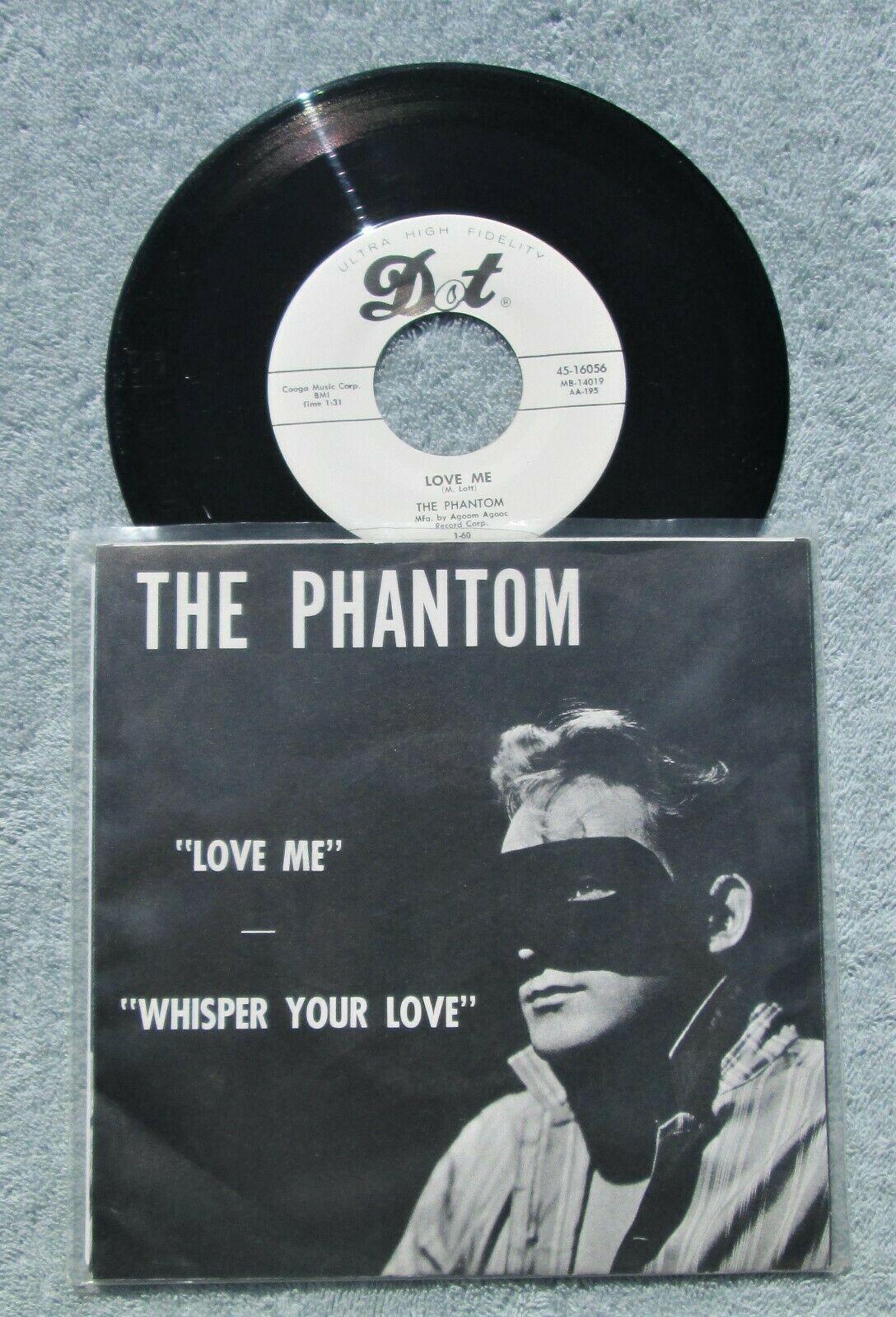 popsike.com - THE PHANTOM aka MARTY LOTT LOVE ME b/w WHISPER YOUR