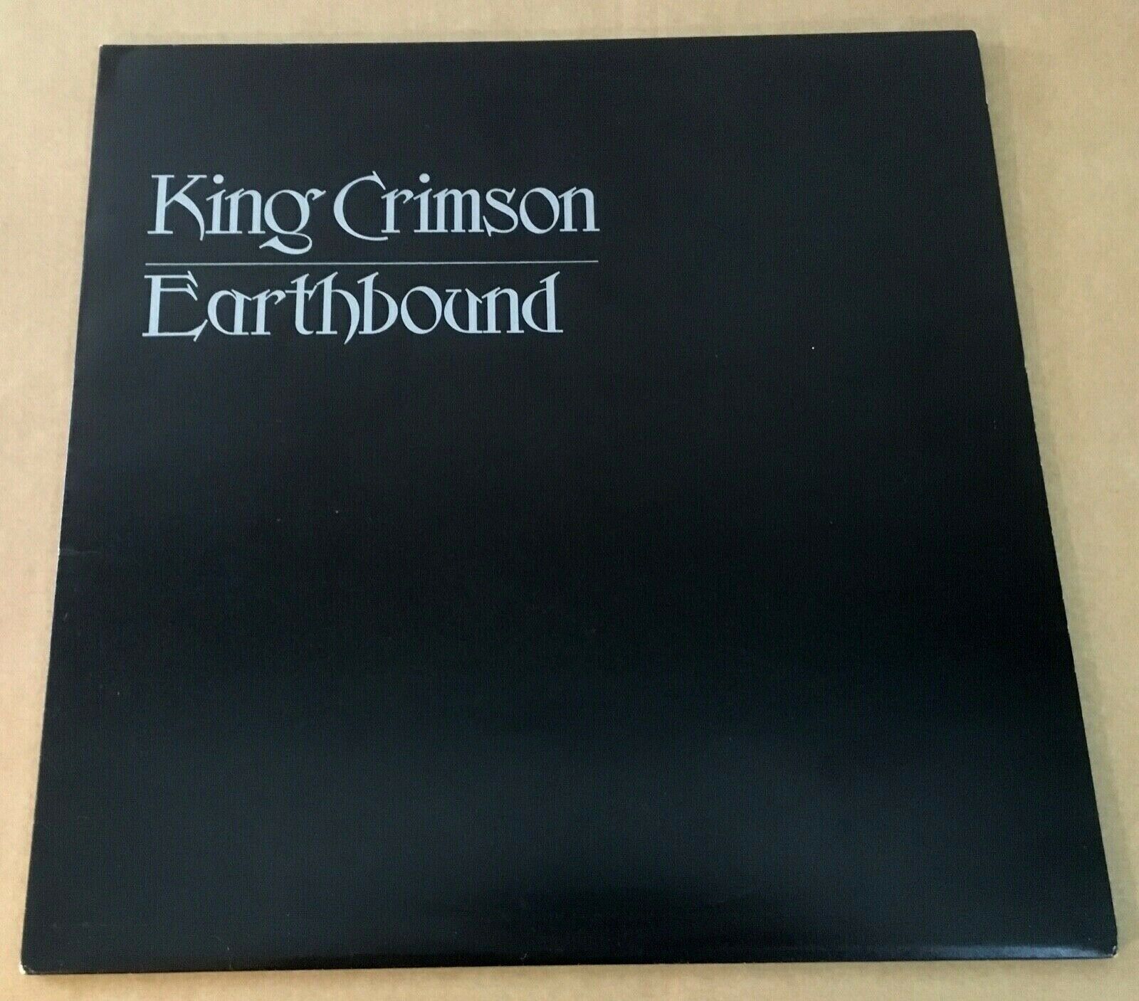 popsike.com - KING CRIMSON Earthbound UK 1st Press Help 6 A1/B1