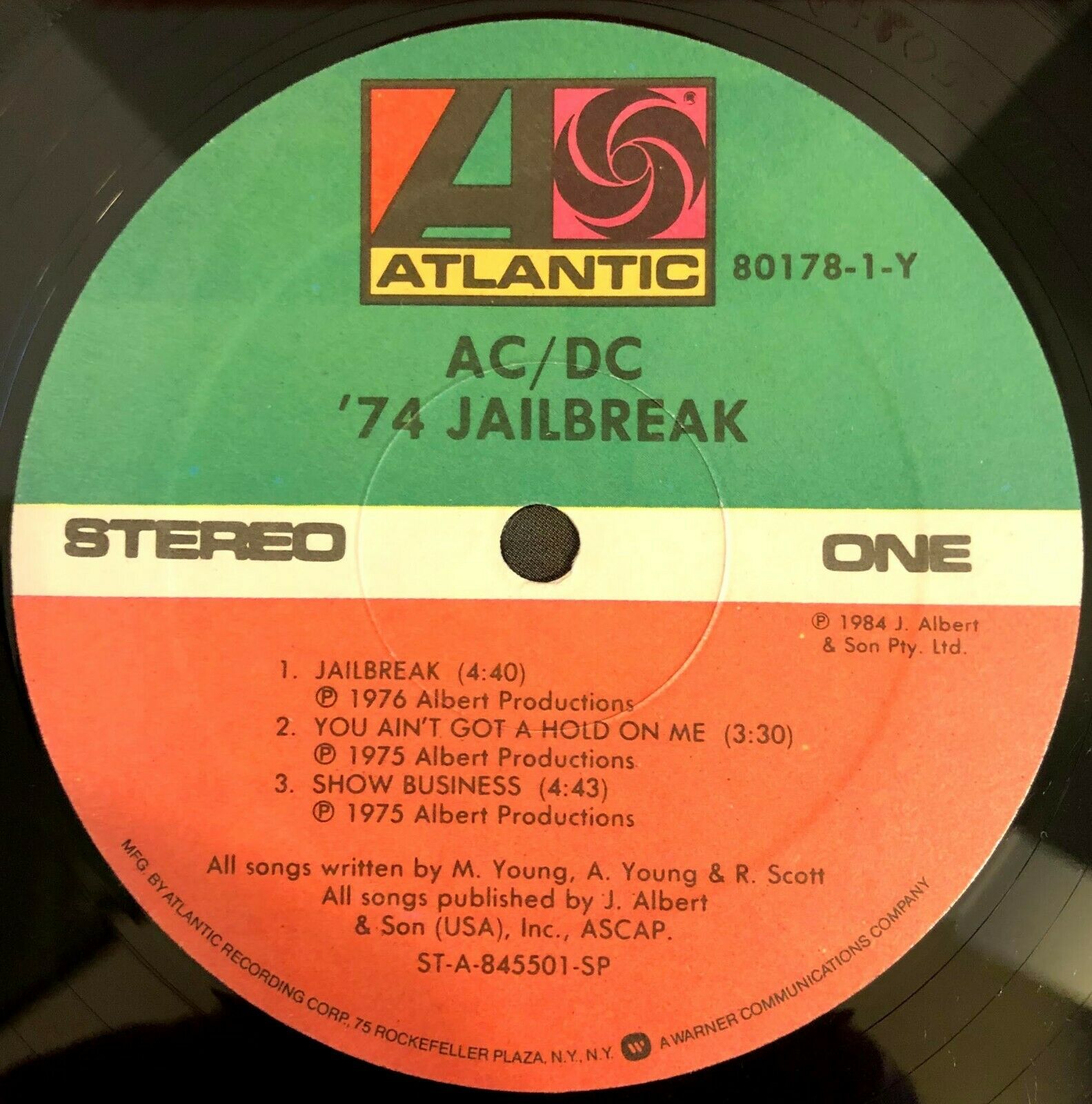 AC/DC - 74 Jailbreak - Vinyl