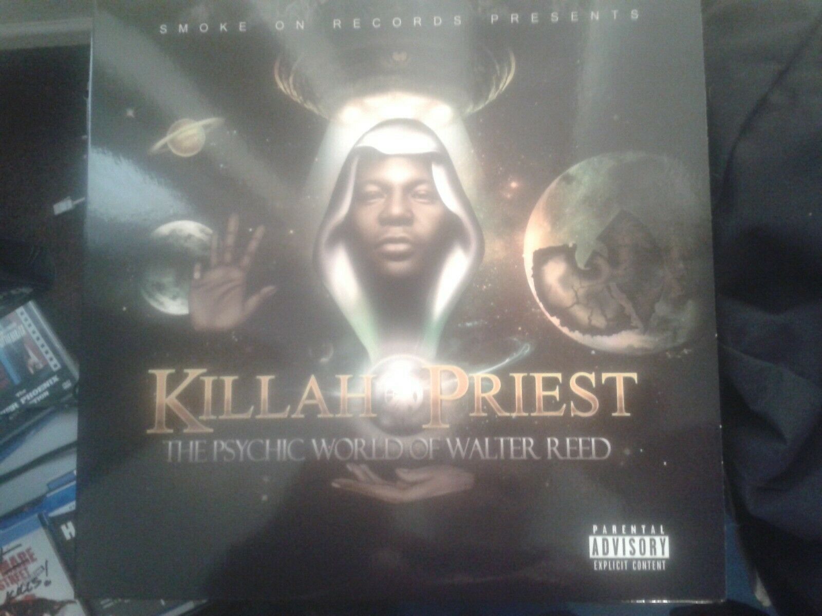 Killah Priest 3LP レコード　500枚限定GhostfaceKillah