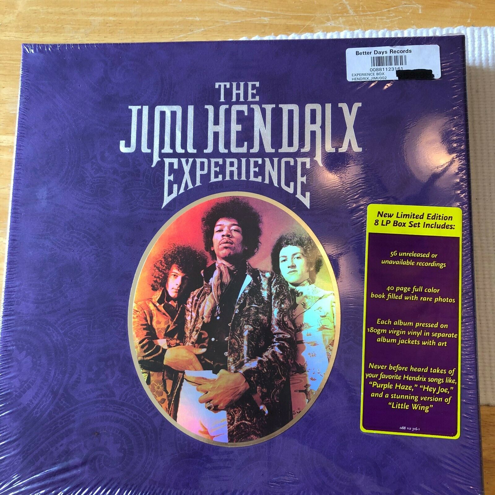 Popsike.com - Experience Hendrix: The Best Of Jimi Hendrix [LP] By Jimi ...