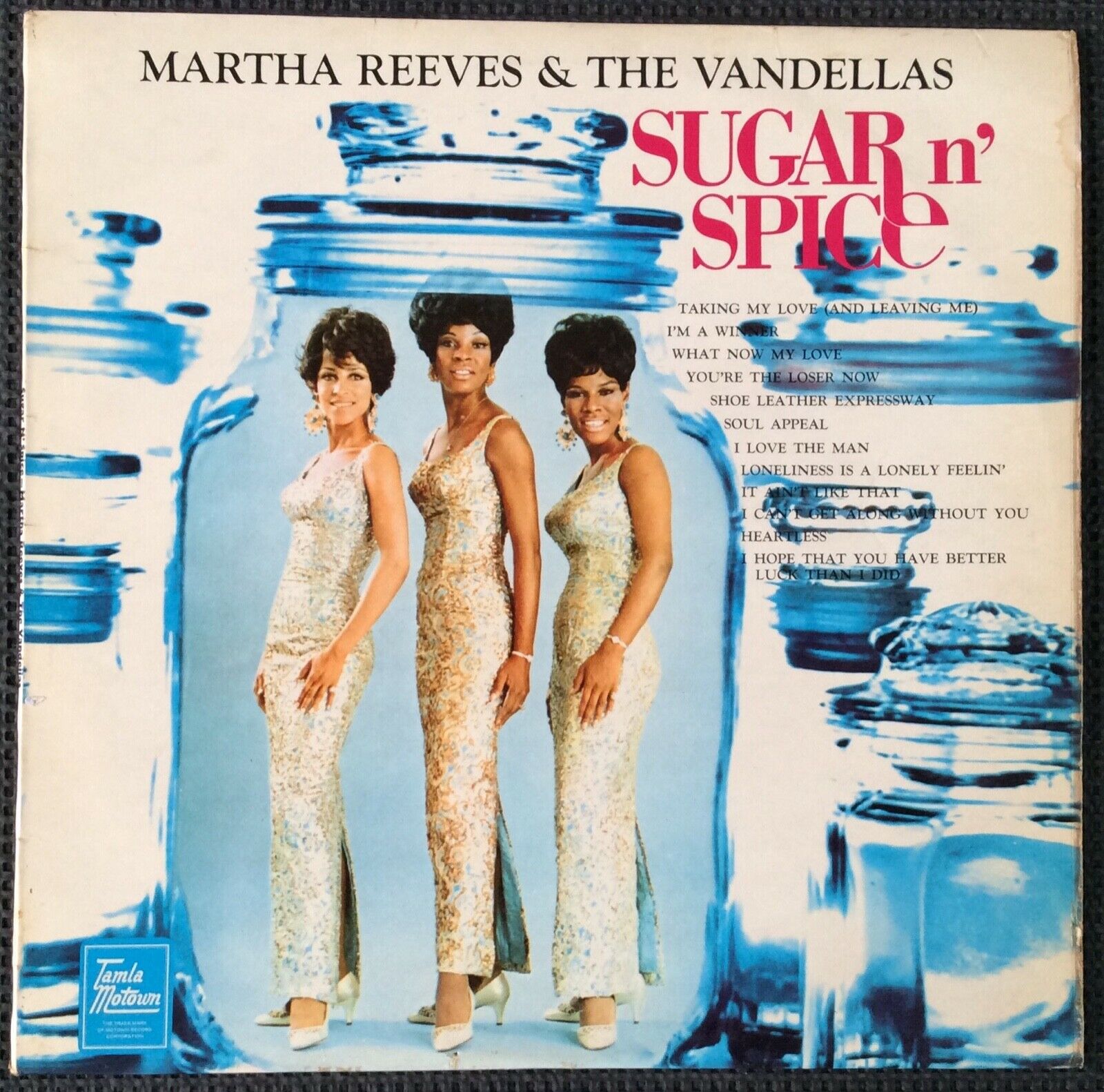 popsike.com - MARTHA REEVES & THE VANDELLAS SUGAR 'N' SPICE 1969