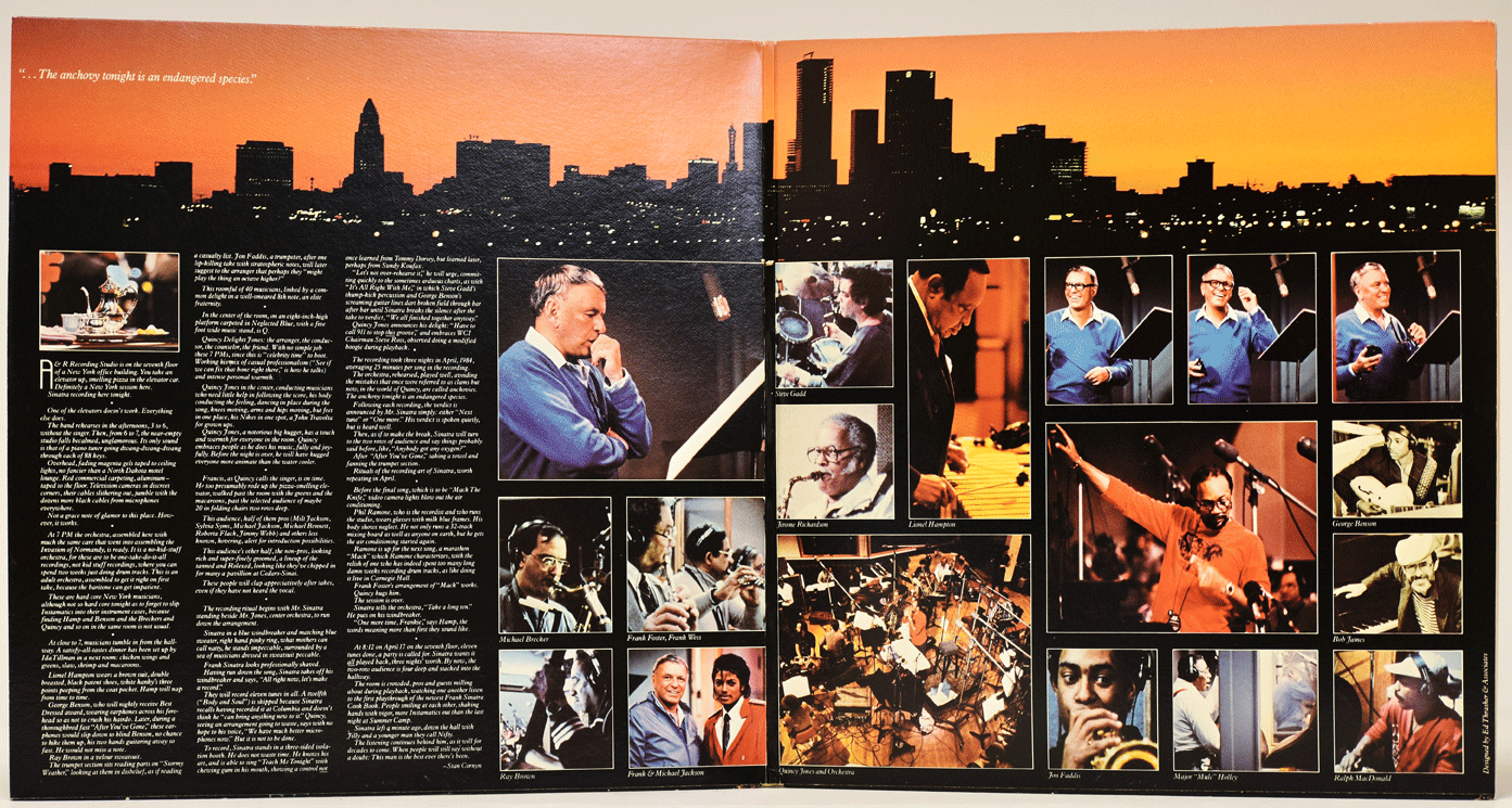 popsike.com - L.A. IS MY LADY - Frank Sinatra w Quincy Jones & Orchestra,  Qwest-9 25145-1 - auction details