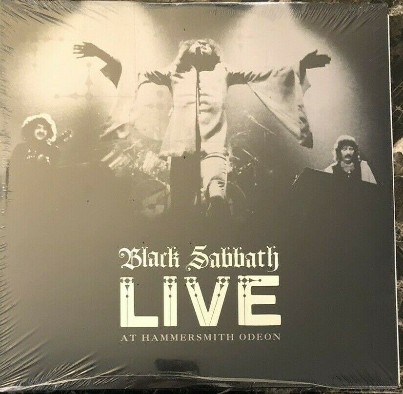 popsike.com - BLACK SABBATH Live at Hammersmith Odeon 3LP Vinyl