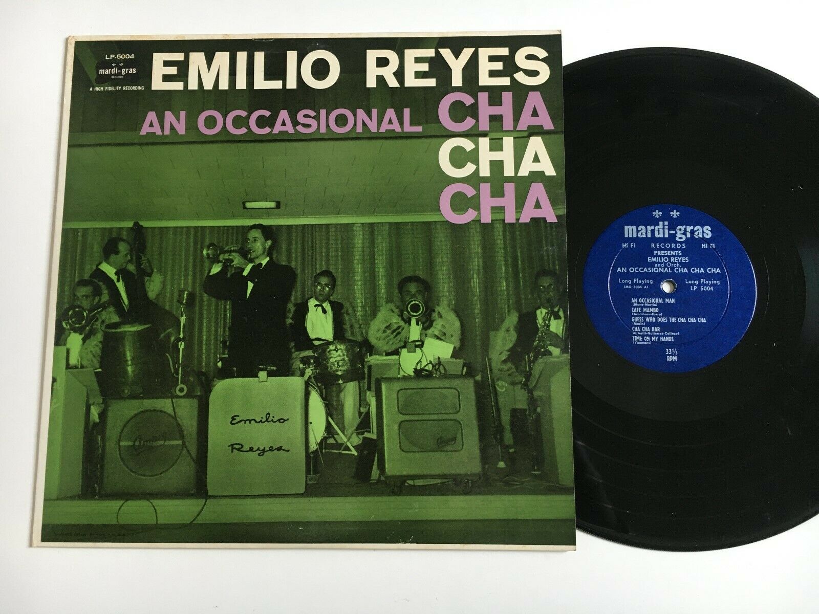 popsike EMILIO REYES AN OCCESIONAL CHA CHA CHA RARE LATIN