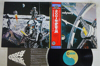  OST 2001:A SPACE ODYSSEY MGM MMF 1010 Japan OBI VINYL LP -  auction details