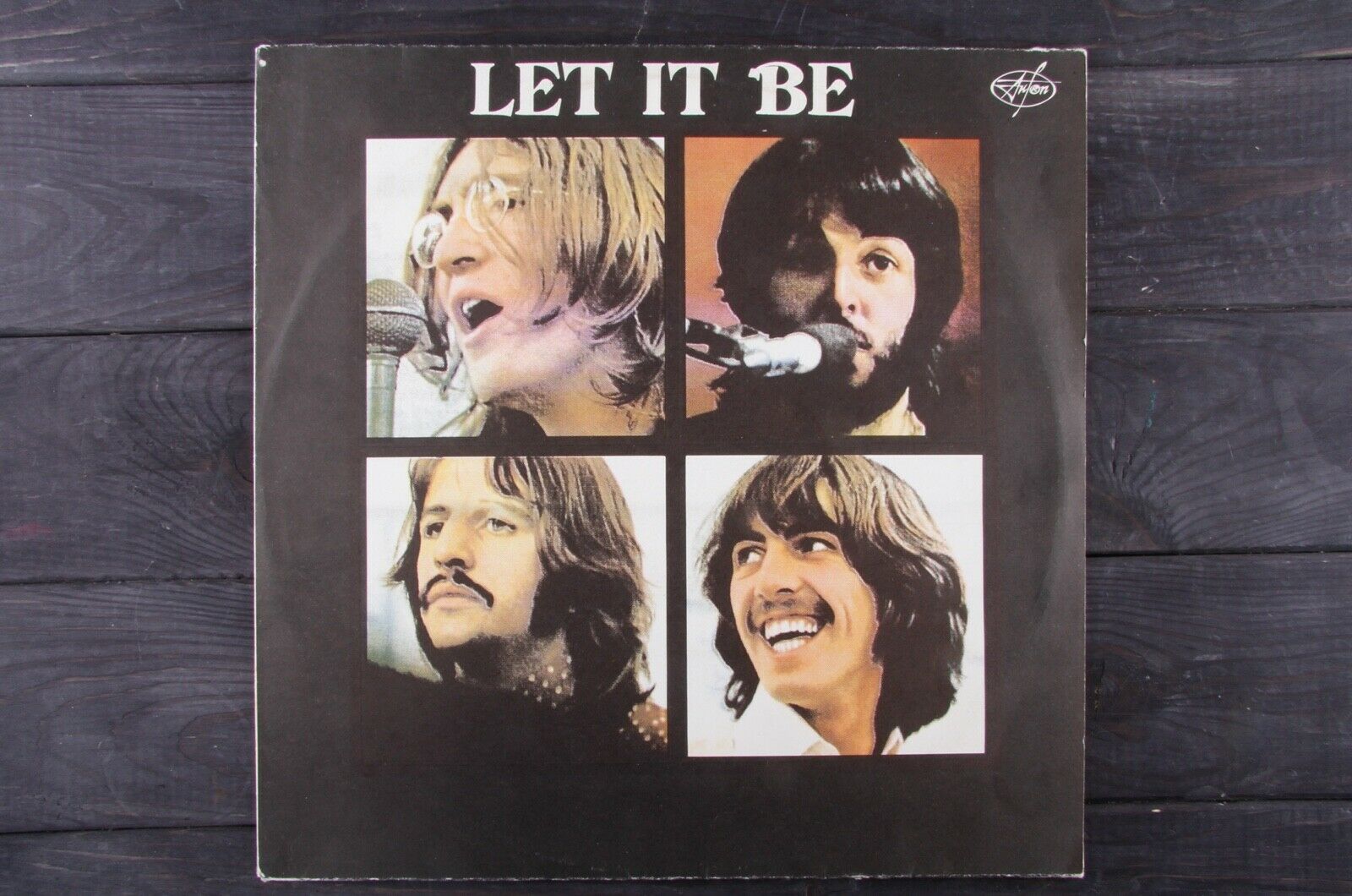 The Beatles - Let It Be - Vinyl LP Record 1st Press EX/NM