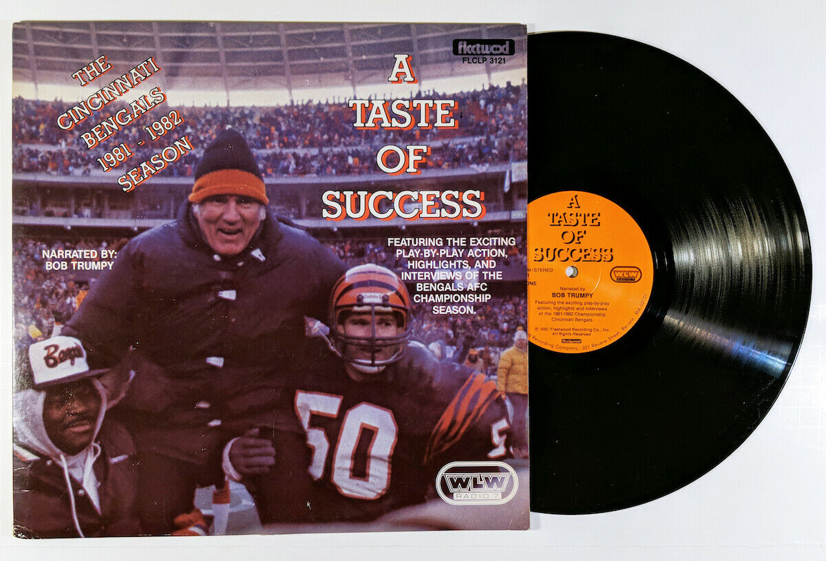 - Cincinnati Bengals A Taste of Success LP AFC