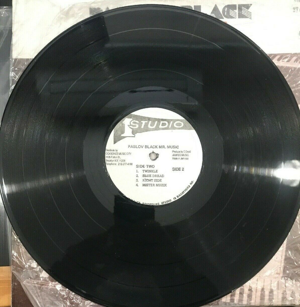 popsike.com - Pavlov Black “Mr. Music Originally” LP Rare Roots