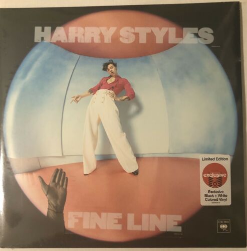 Harry Styles Fine Line Exclusive Limited Edition Black Colored Vinyl 2LP